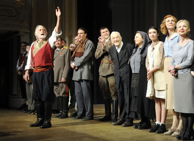 Јубиларно извођење представе Синише Ковачевића: Велика драма - 15. година